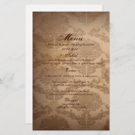 田舎風の田舎者の西カウボーイ結婚ズの (正面/裏面)