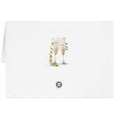 田舎風の納屋の木材シャンパン西部の田舎結婚式 (裏面横)