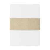 田舎風ウェディング ベリーバンド 招待状ベリーバンド (裏面例)
