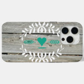 田舎風ファームハウスバーンウッド Case-Mate iPhoneケース (裏面 (横))