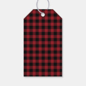 田舎風素朴の聖降誕祭 ギフトタグ (裏面)