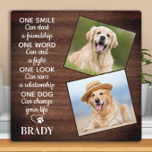 田舎風 犬好き 名言 記念 ペット 犬 写真 フォトプラーク