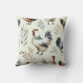 田舎鶏5 クッション (裏面)