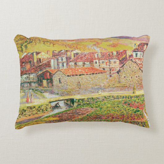 田舎 アクセントクッション (正面)