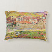 田舎 アクセントクッション (裏面)