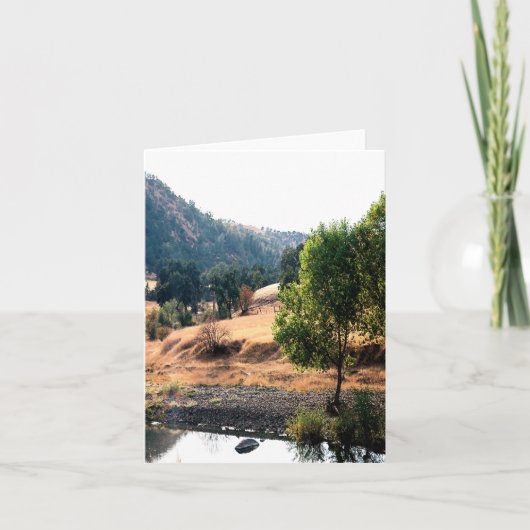 田舎…... カード (正面)