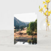 田舎…... カード (黄色い花)