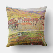 田舎 クッション (裏面)