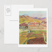 田舎 ポストカード (正面/裏面)