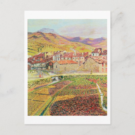 田舎 ポストカード (正面)