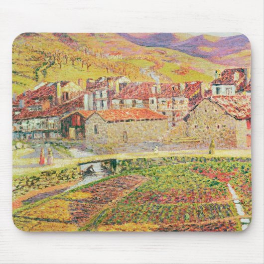 田舎 マウスパッド (正面)