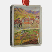 田舎 メタルオーナメント (右)