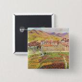 田舎 缶バッジ (正面&裏面)