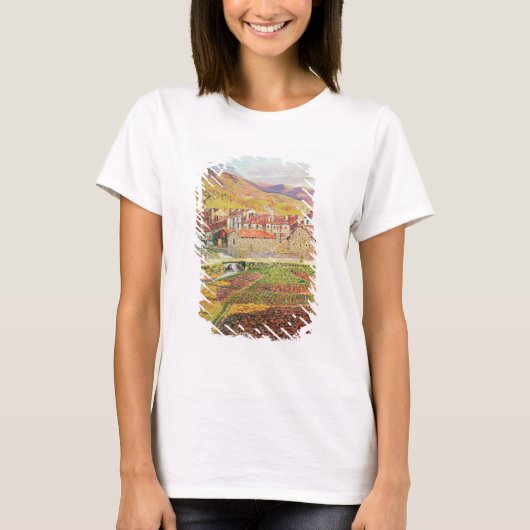 田舎 Tシャツ (正面)