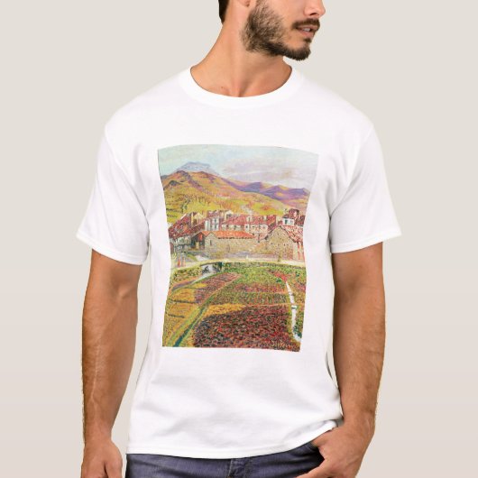 田舎 Tシャツ (正面)