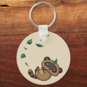 田貫と葉 キーホルダー (正面)