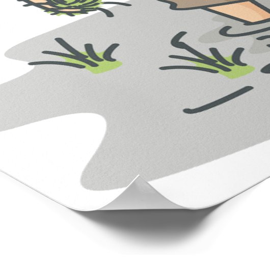 田農家 ポスター (角)