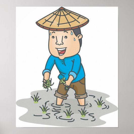 田農家 ポスター (正面)