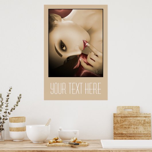 由紀 ポスター (キッチン)