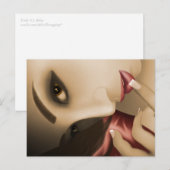 由紀 ポストカード (正面/裏面)