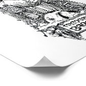 由緒あるフレデリック・イレネウス・バラガ ポスター (角)