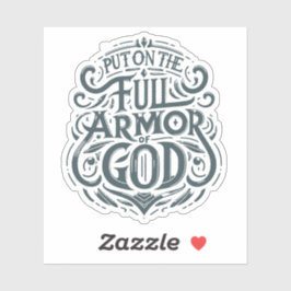 甲冑を着けよ シール