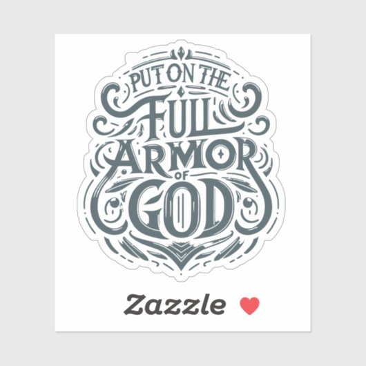 甲冑を着けよ シール (シート)