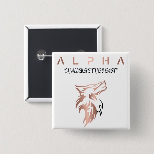 甲午砲 缶バッジ (正面&裏面)