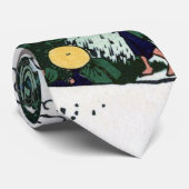 甲州三島越,北斎北斎三島から富士山を望む ネクタイ (ロール)