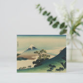 甲州犬目峠北斎 ポストカード (スタンド正面)