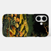 甲斐国での篝火漁 Case-Mate iPhoneケース (裏面 (横))