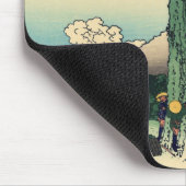 甲斐国の三島のパス マウスパッド (コーナー)