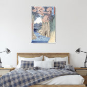 甲斐国の猿橋 キャンバスプリント (インサイチュ (寝室))