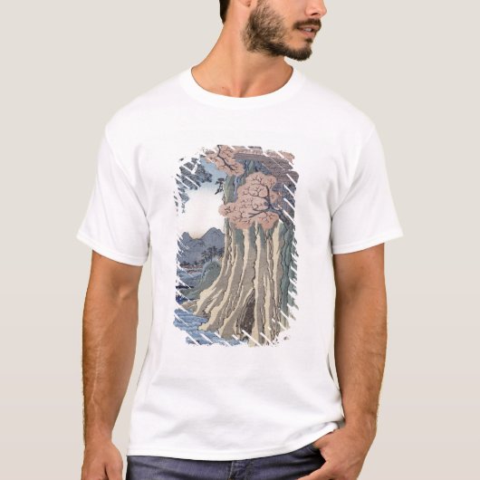 甲斐国の猿橋 Tシャツ (正面)