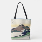 甲斐国のInumeのパス トートバッグ (裏面)