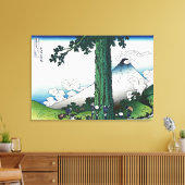 甲斐国三島峠 キャンバスプリント (インサイチュ (リビング))