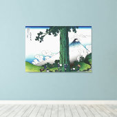 甲斐国三島峠 キャンバスプリント (インサイチュ (ウッドフロア))