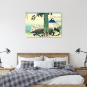 甲斐国三島峠 キャンバスプリント (インサイチュ (寝室))