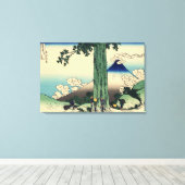 甲斐国三島峠 キャンバスプリント (インサイチュ (ウッドフロア))