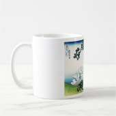 甲斐国三島峠 コーヒーマグカップ (左)