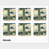 甲斐国三島峠 スクエアシール (シート)