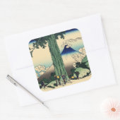 甲斐国三島峠 スクエアシール (封筒)