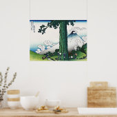 甲斐国三島峠 ポスター (キッチン)