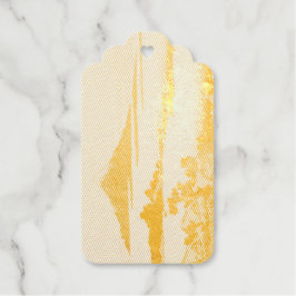 甲斐国葛飾北斎夜明け ギフトタグ