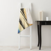 甲斐国葛飾北斎夜明け シェルパブランケット (インサイチュ)