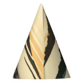 甲斐国葛飾北斎夜明け パーティーハット (裏面)