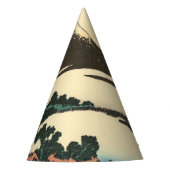 甲斐国葛飾北斎夜明け パーティーハット (正面)