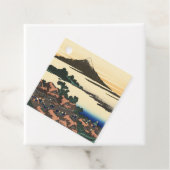 甲斐国葛飾北斎夜明け フェイバータグ (インサイチュ)