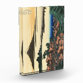 甲斐国葛飾北斎夜明け フォトブロック (左)