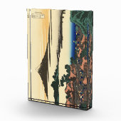 甲斐国葛飾北斎夜明け フォトブロック (右)